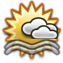 Mist, Gedeeltelijk bewolkt