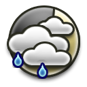Regen, Motregen, Grotendeels bewolkt